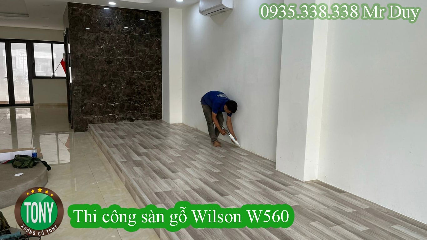 thi cong san go Wilson W560 hinh4