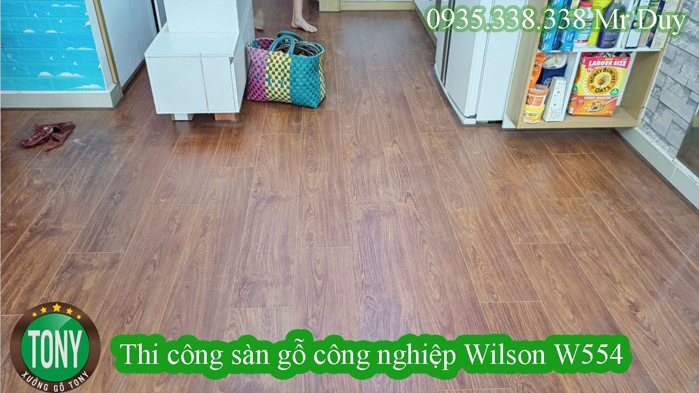 Sàn gỗ Wilson W554