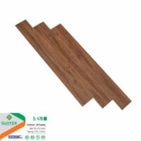 Sàn nhựa giả gỗ Glotex S476