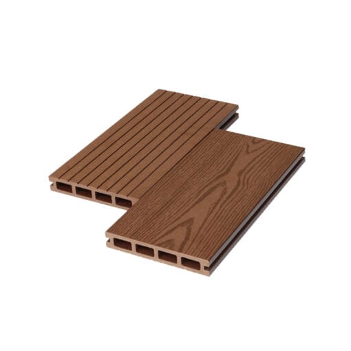 Sàn gỗ nhựa ngoài trời Hobiwood HB140V25 màu brown