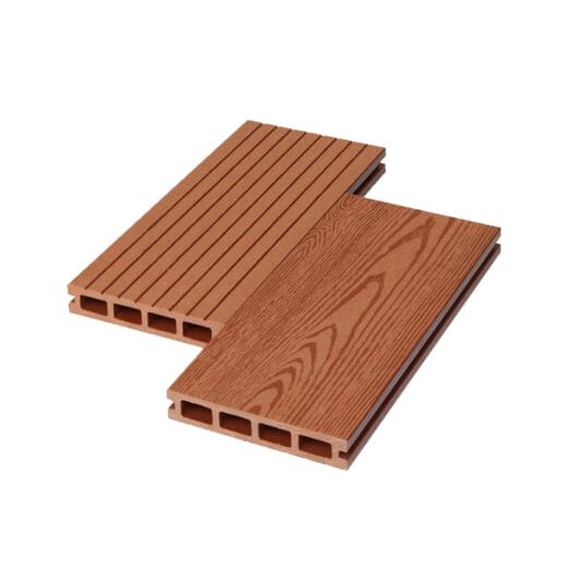 Sàn nhựa ngoài trời Hobiwood HB140V25 màu red