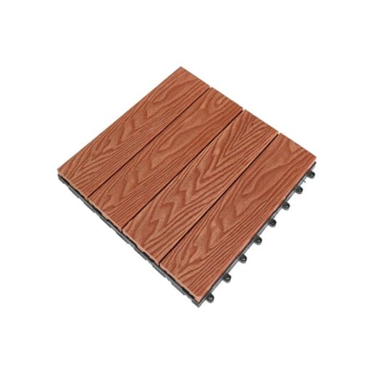 vi go nhua hobiwood 3D Red