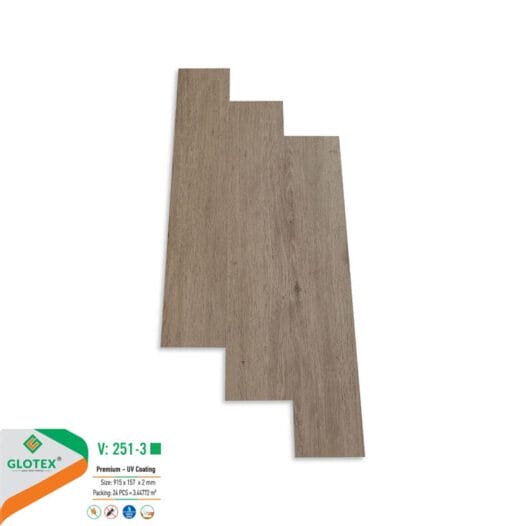 Sàn nhựa giả gỗ Glotex V251-3