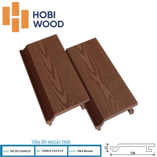 tam op ngoai troi hobiwood brown