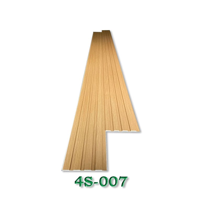 Lam nhựa ốp tường giả gỗ 4S-007