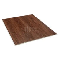 Tấm Nhựa Ốp Tường Hobiwood NO-402 - Nhựa giả gỗ ốp tường, ốp trần