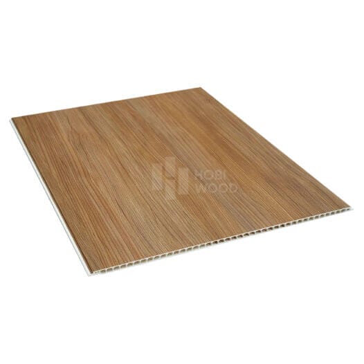 Tấm Nhựa Ốp Tường Hobiwood NO-407 - Nhựa giả gỗ ốp tường, ốp trần