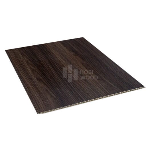 Tấm Nhựa Ốp Tường Hobiwood NO-408 - Nhựa giả gỗ ốp tường, ốp trần