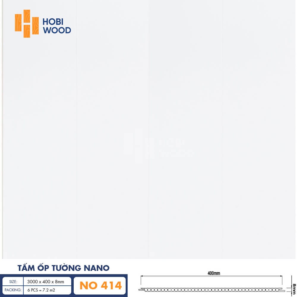 Tấm Nhựa Ốp Tường Hobiwood NO-414