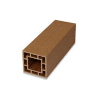 Trụ Nhựa Giả Gỗ 100x100 Hobiwood