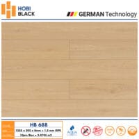 Sàn Gỗ Cốt Đen HB-688